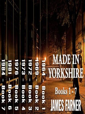 cover image of Made in Yorkshire Series Boxset